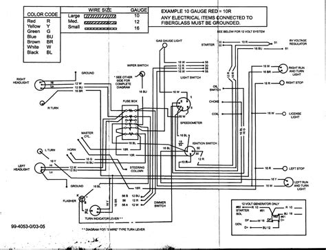 ditch witch wiring diagram